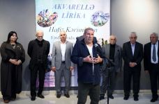 Акварельная лирика в осеннем Баку c 55-ю оттенками (ФОТО)