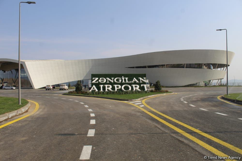 Пропускная способность терминала Зангиланского международного аэропорта рассчитана на 200 пассажиров в час – директор (ФОТО/ВИДЕО)