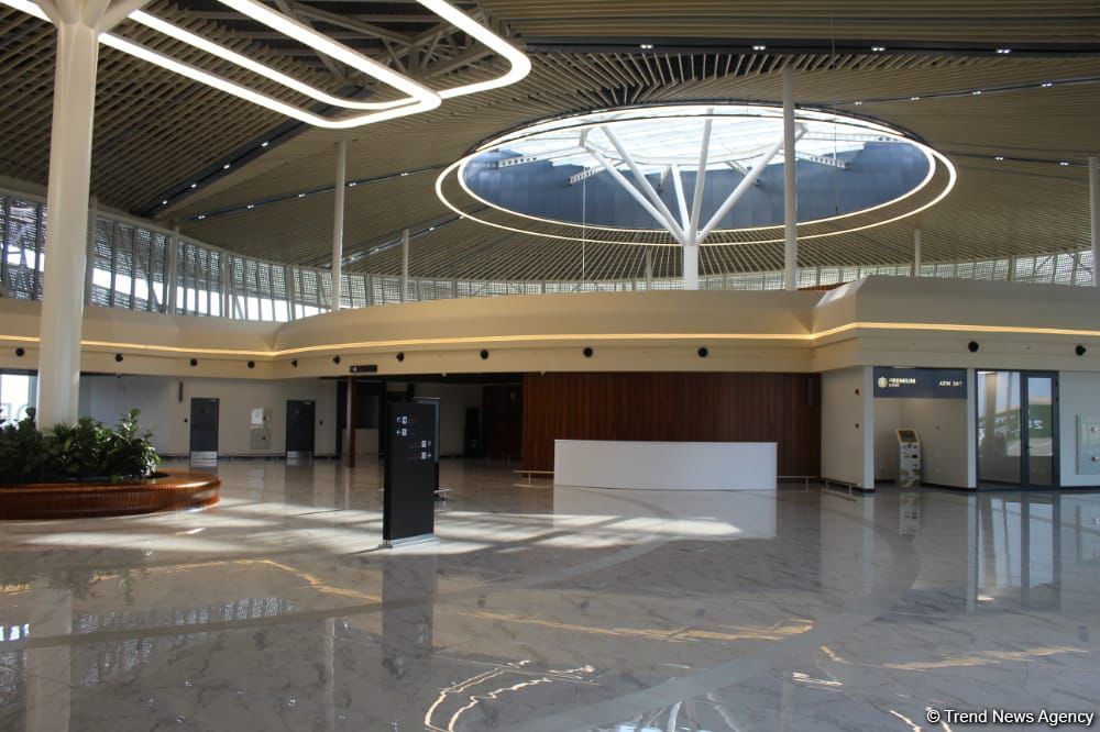Пропускная способность терминала Зангиланского международного аэропорта рассчитана на 200 пассажиров в час – директор (ФОТО/ВИДЕО)