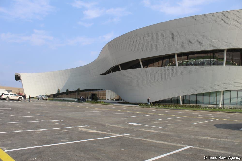 Пропускная способность терминала Зангиланского международного аэропорта рассчитана на 200 пассажиров в час – директор (ФОТО/ВИДЕО)