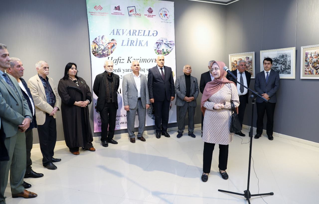 Акварельная лирика в осеннем Баку c 55-ю оттенками (ФОТО)