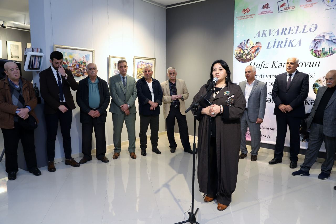 Акварельная лирика в осеннем Баку c 55-ю оттенками (ФОТО)