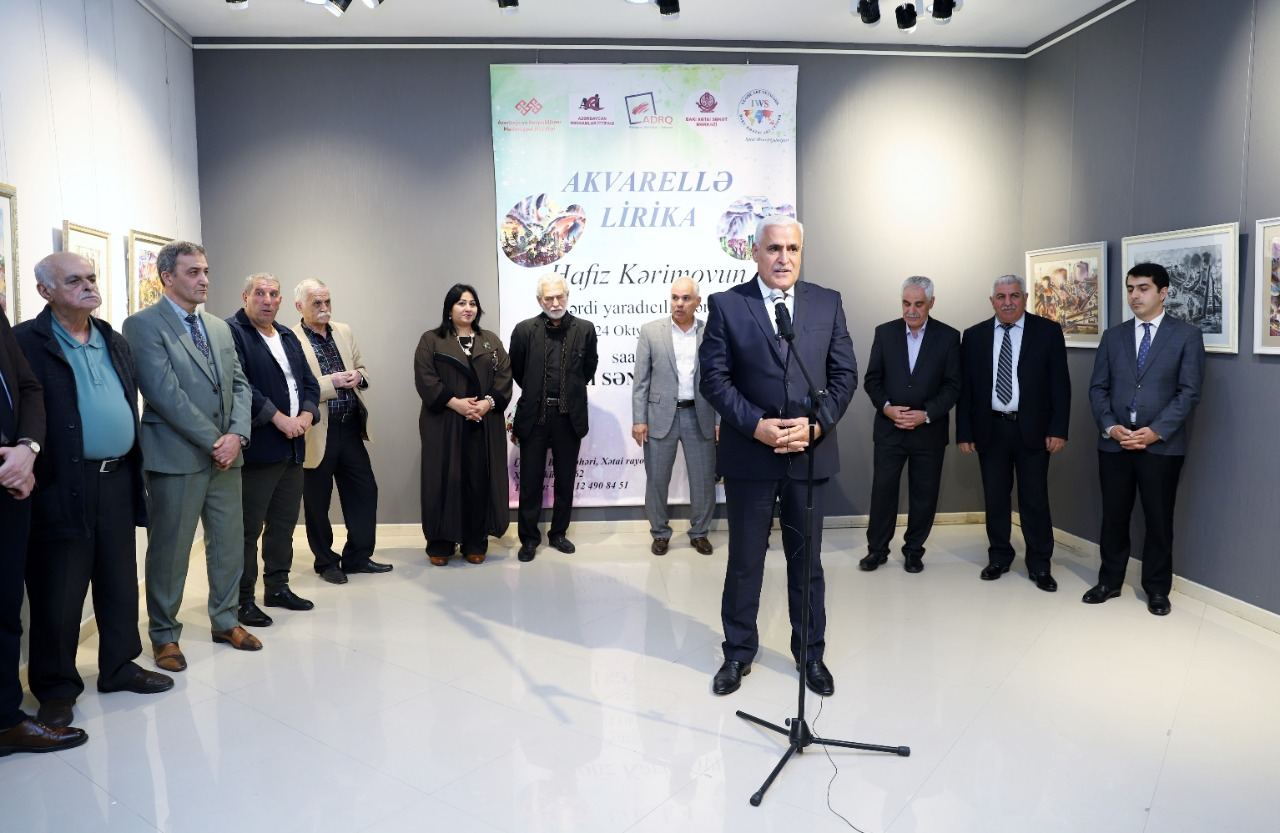 Акварельная лирика в осеннем Баку c 55-ю оттенками (ФОТО)