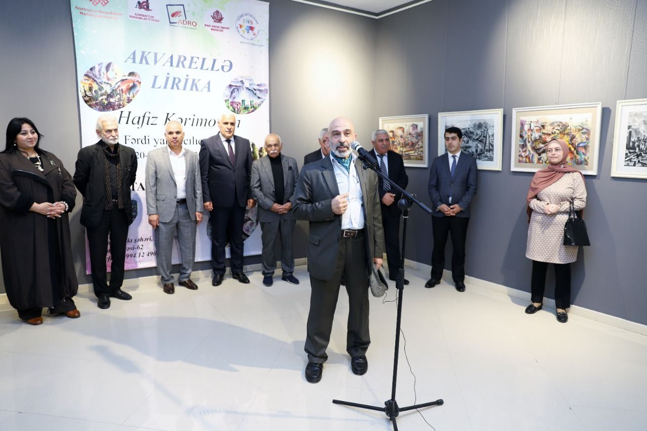 Акварельная лирика в осеннем Баку c 55-ю оттенками (ФОТО)