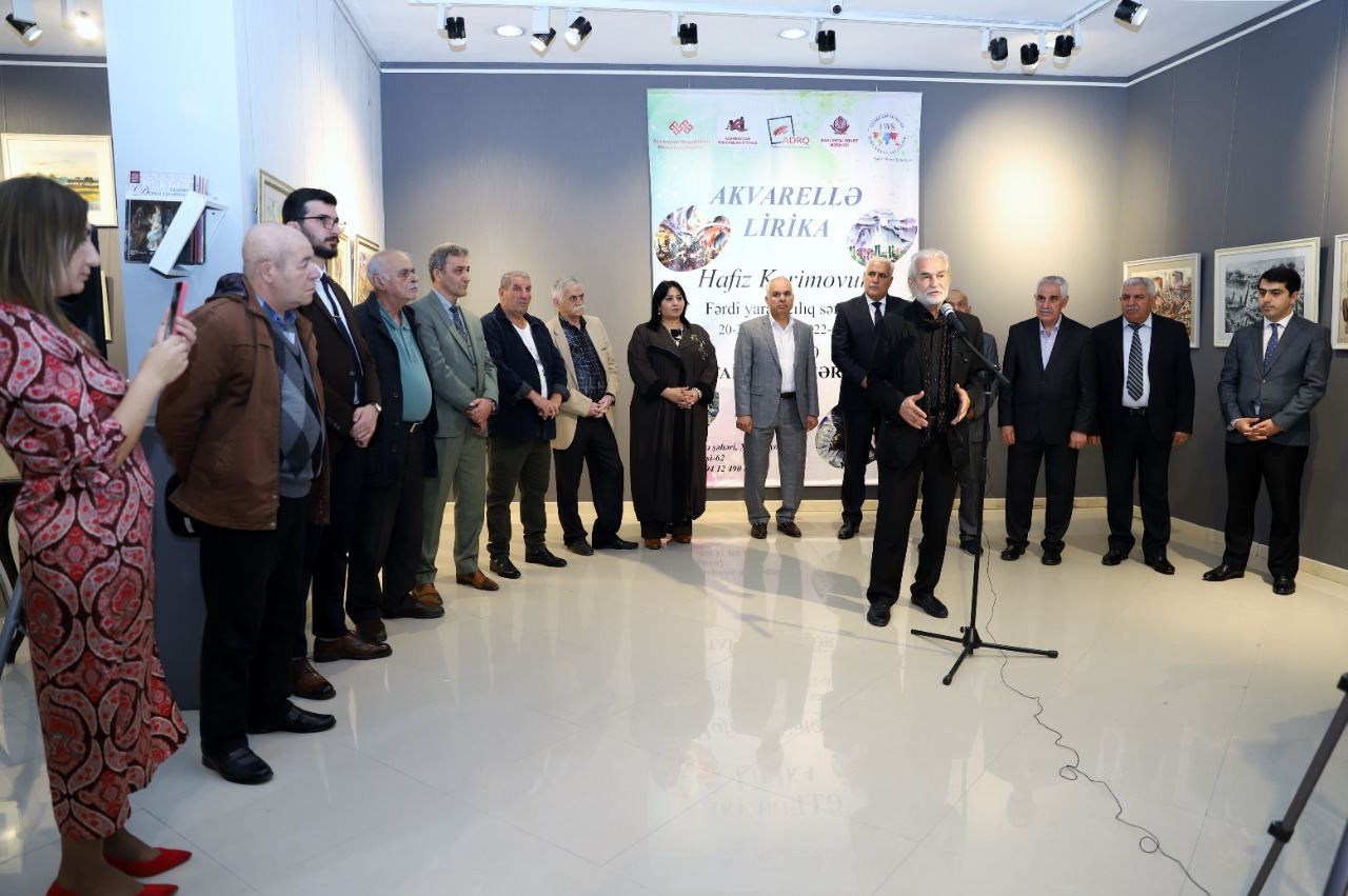 Акварельная лирика в осеннем Баку c 55-ю оттенками (ФОТО)