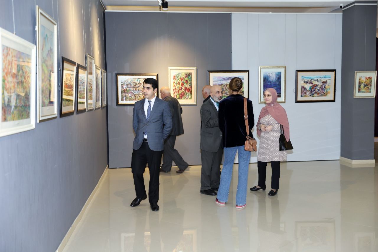 Акварельная лирика в осеннем Баку c 55-ю оттенками (ФОТО)