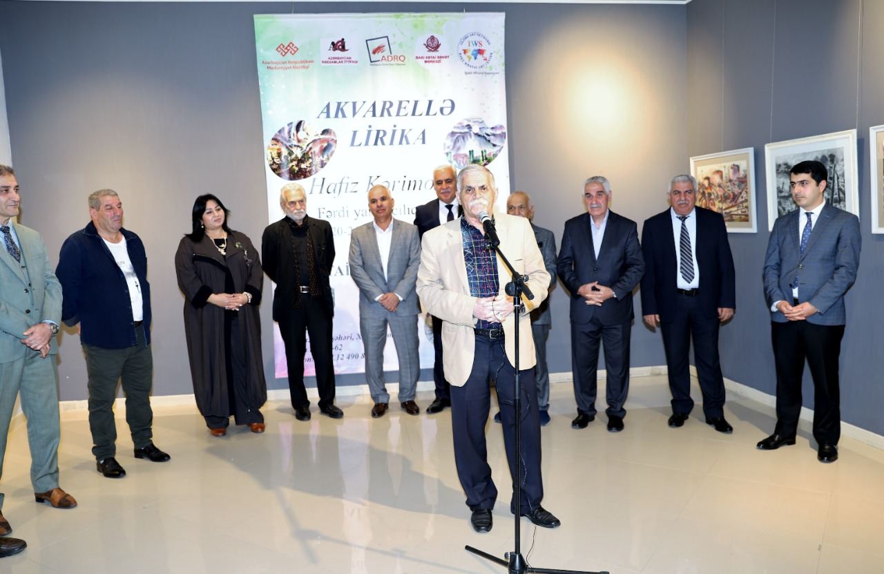 Акварельная лирика в осеннем Баку c 55-ю оттенками (ФОТО)