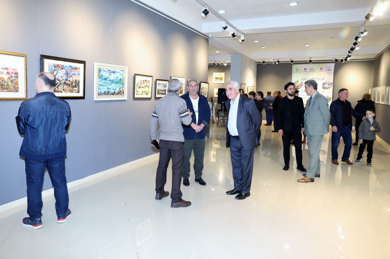 Акварельная лирика в осеннем Баку c 55-ю оттенками (ФОТО)