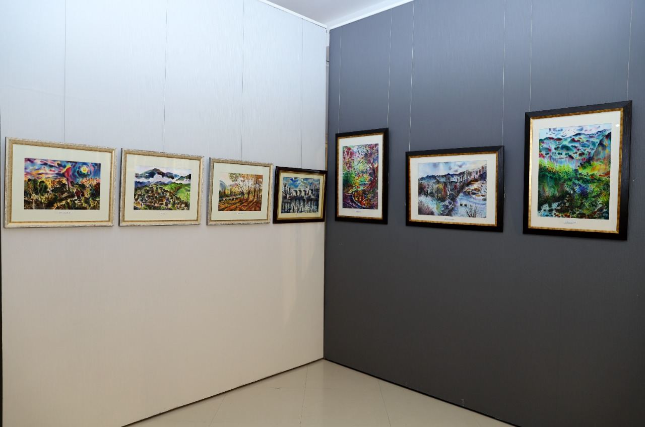 Акварельная лирика в осеннем Баку c 55-ю оттенками (ФОТО)