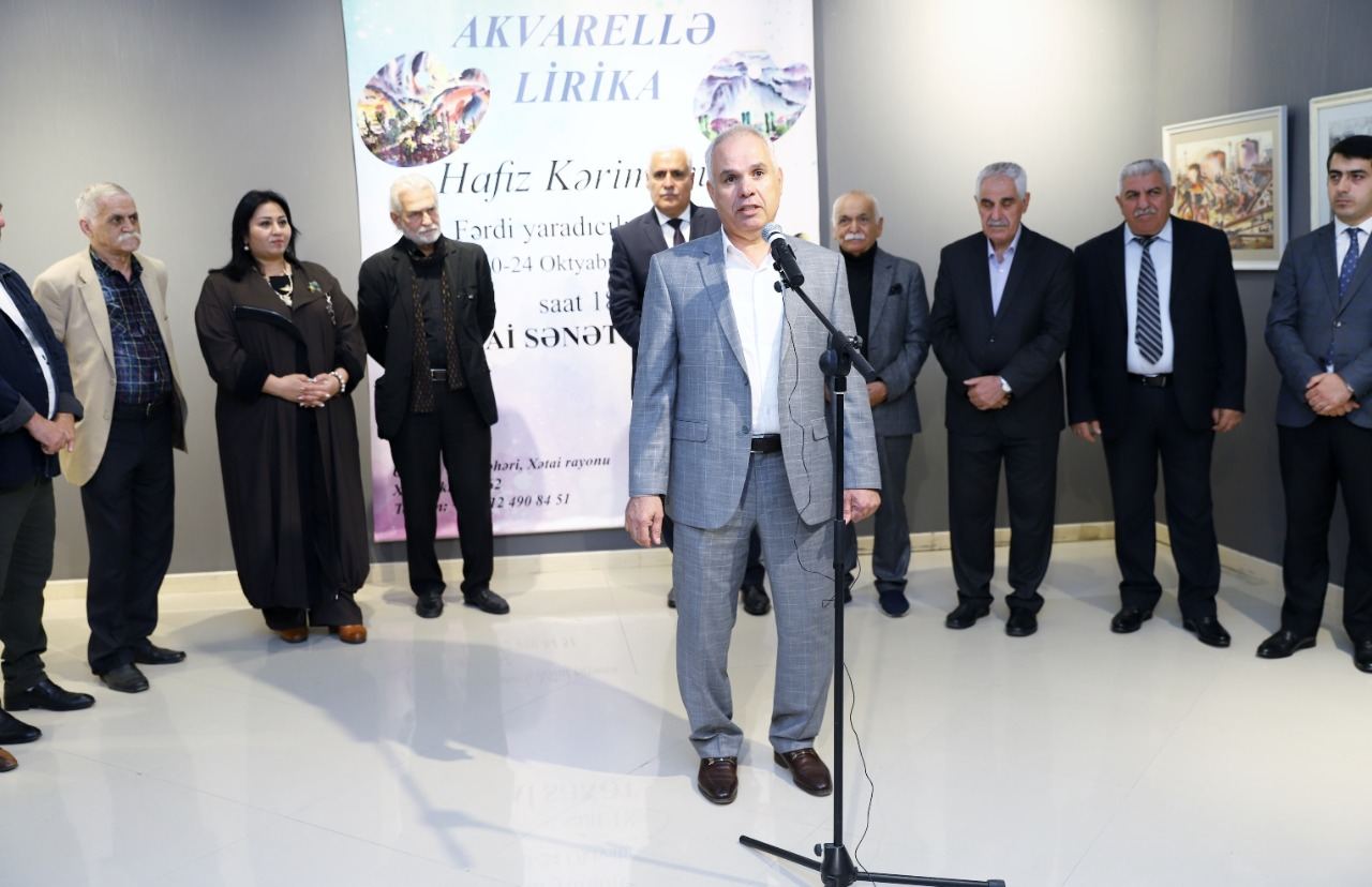 Акварельная лирика в осеннем Баку c 55-ю оттенками (ФОТО)