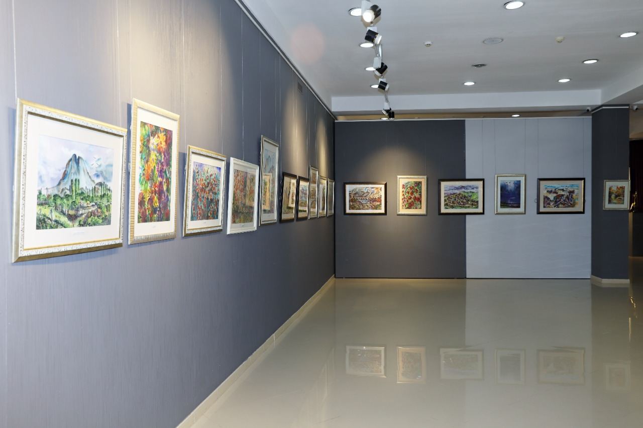 Акварельная лирика в осеннем Баку c 55-ю оттенками (ФОТО)