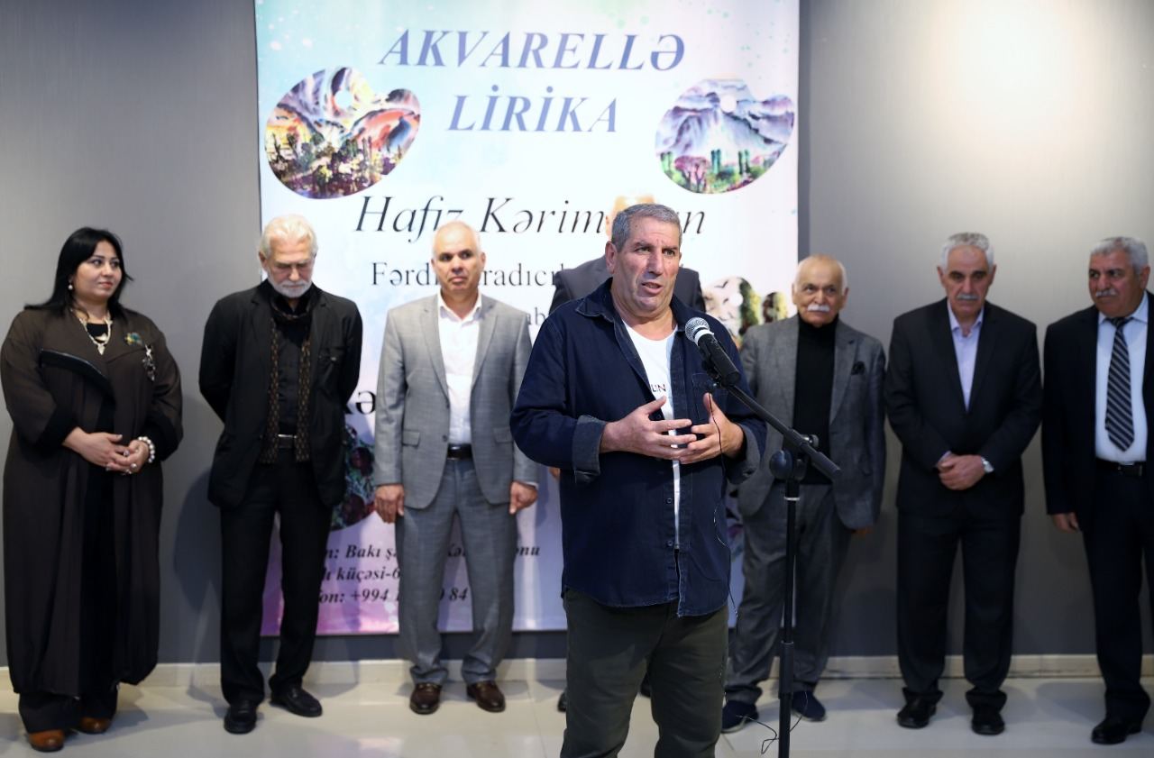 Акварельная лирика в осеннем Баку c 55-ю оттенками (ФОТО)