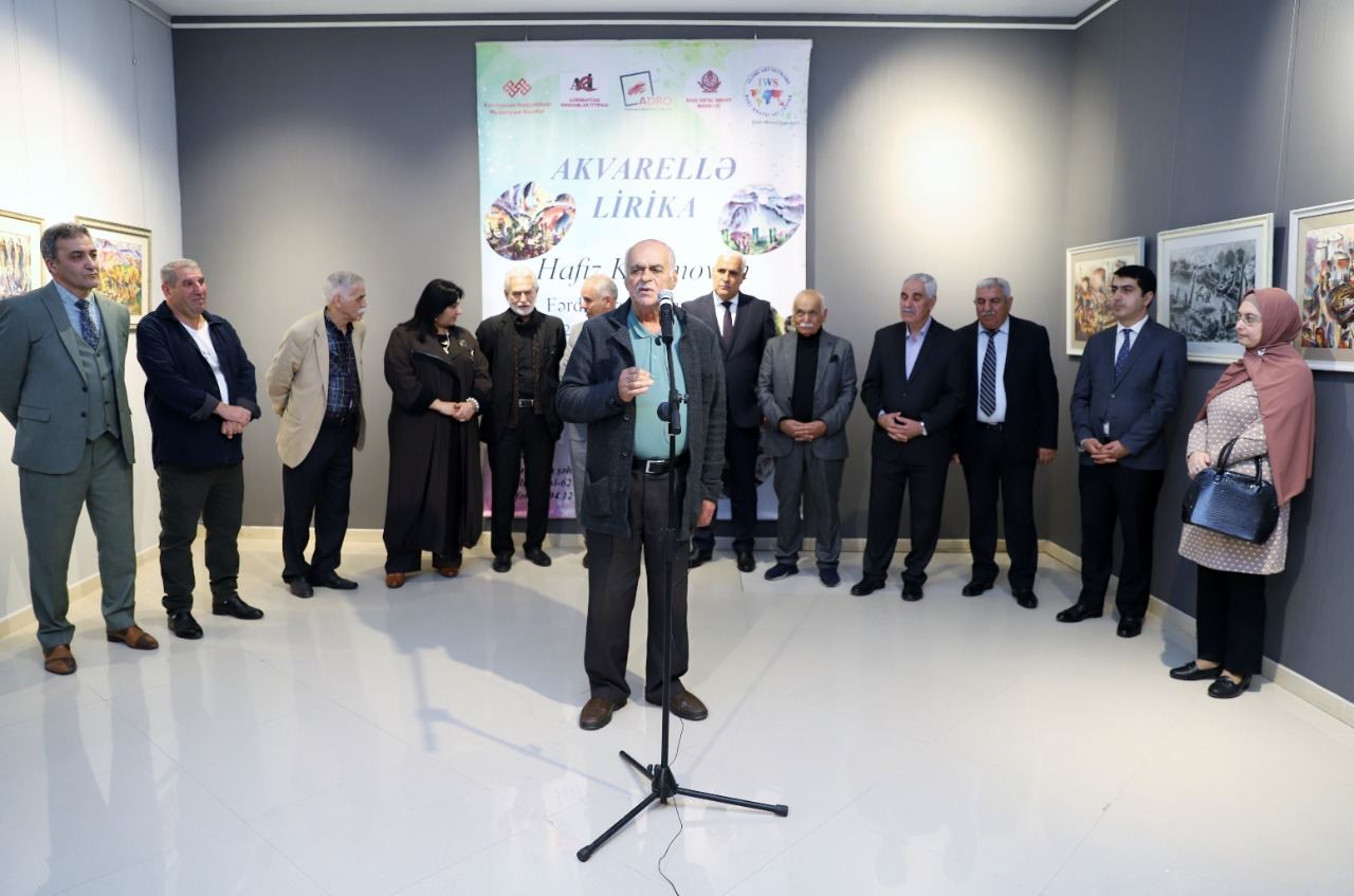 Акварельная лирика в осеннем Баку c 55-ю оттенками (ФОТО)