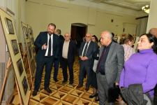 Азербайджанский Прометей - Фарман Салманов – выставка в Баку (ФОТО)