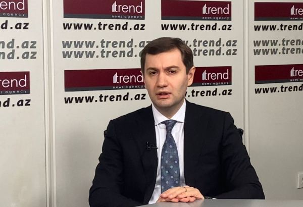 Центробанк намерен ежегодно увеличивать платежи национальными платежными системами - Фарид Османов (ФОТО/ВИДЕО) (Интервью)