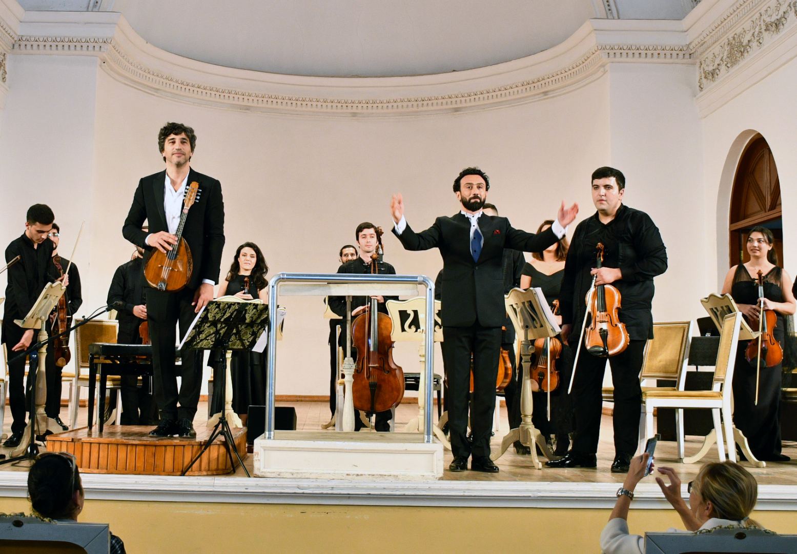 Впервые в Баку выступил известный израильский виртуоз Ави Авиталь (ВИДЕО, ФОТО)