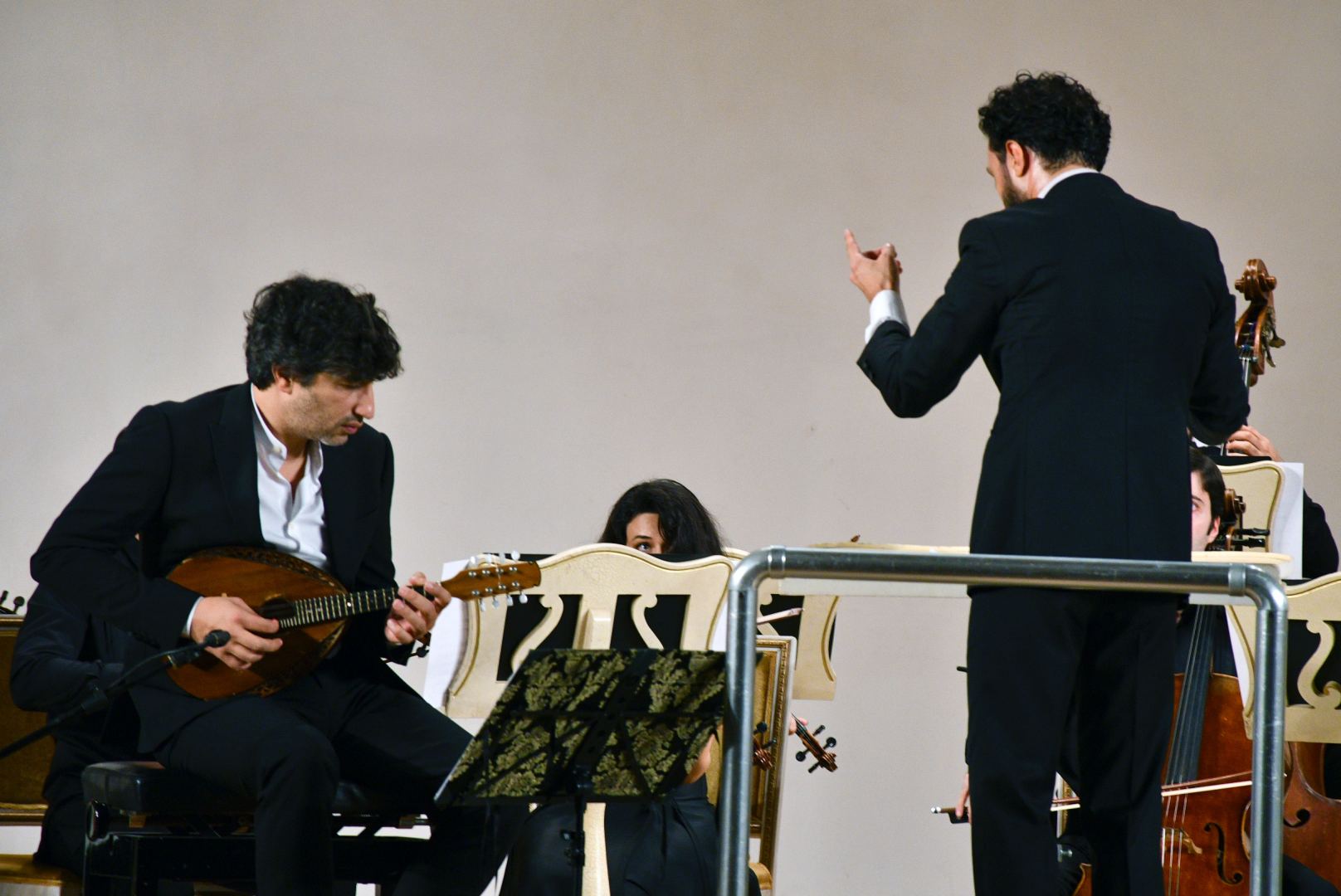 Впервые в Баку выступил известный израильский виртуоз Ави Авиталь (ВИДЕО, ФОТО)