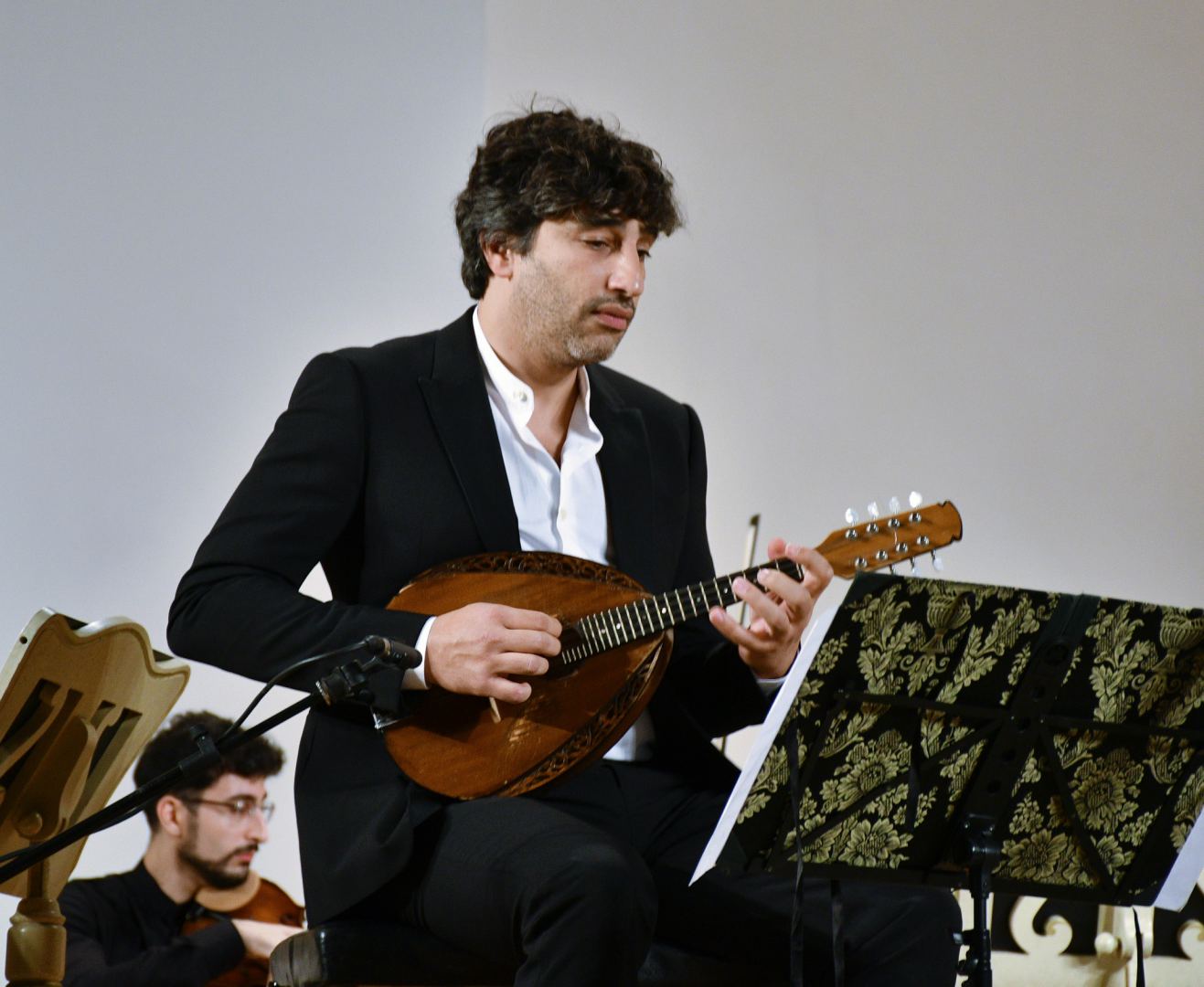 Впервые в Баку выступил известный израильский виртуоз Ави Авиталь (ВИДЕО, ФОТО)