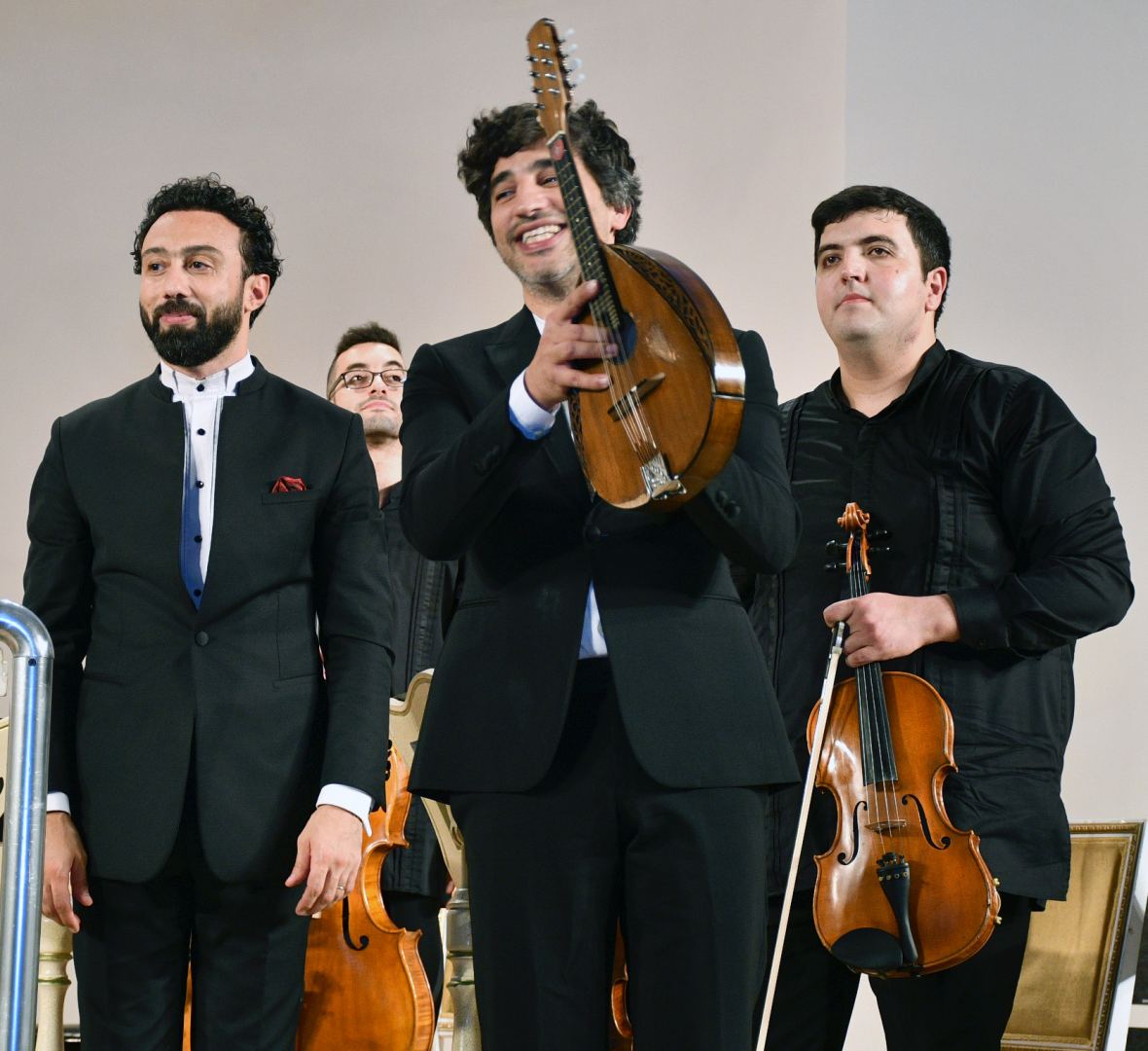 Впервые в Баку выступил известный израильский виртуоз Ави Авиталь (ВИДЕО, ФОТО)