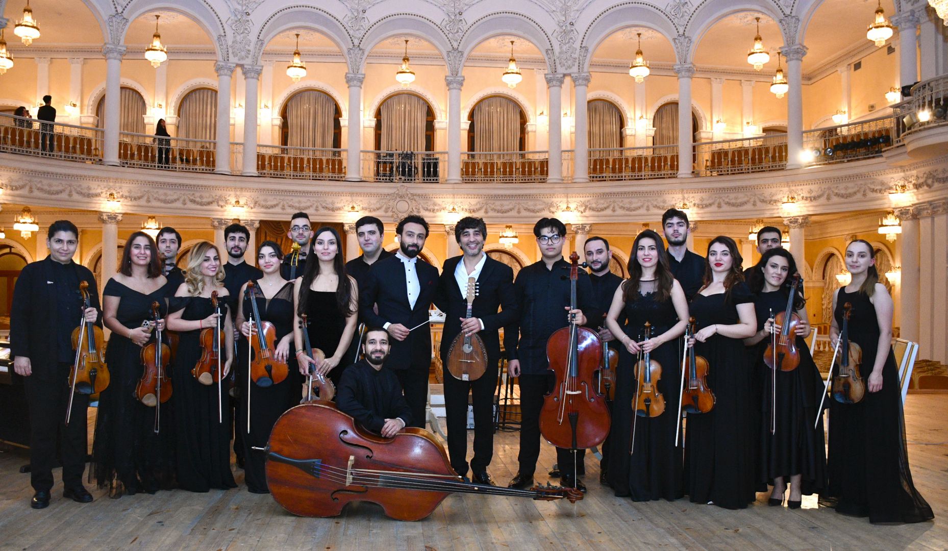 Впервые в Баку выступил известный израильский виртуоз Ави Авиталь (ВИДЕО, ФОТО)