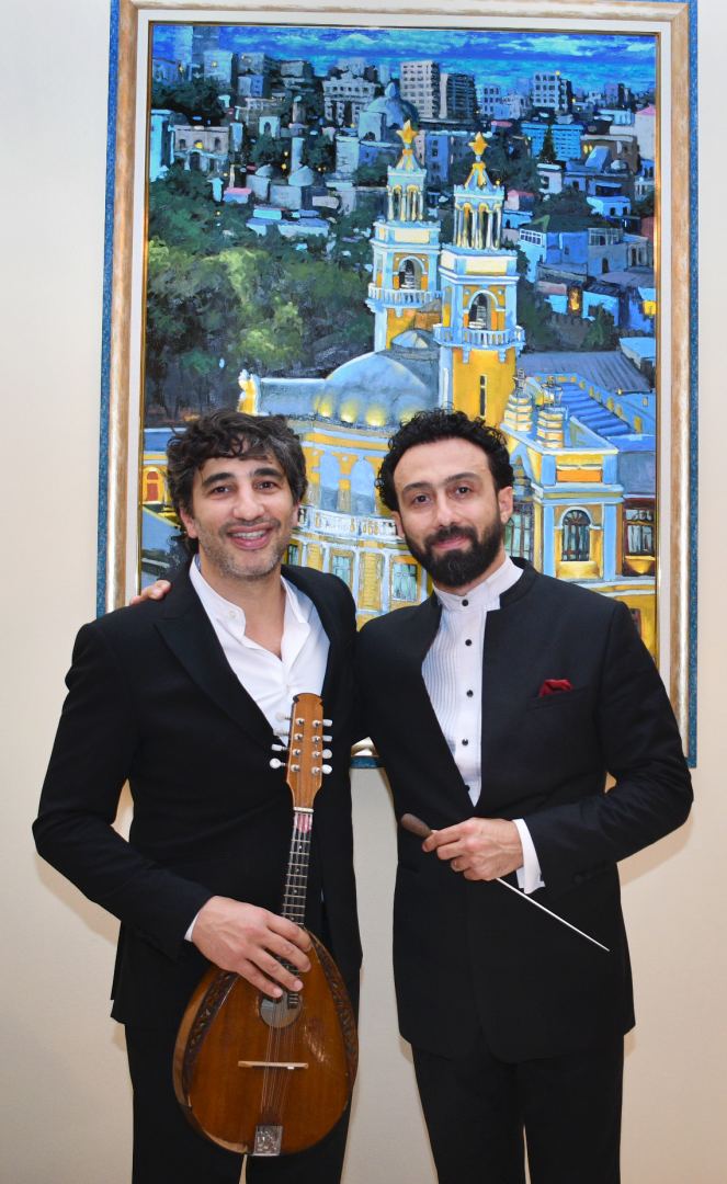 Впервые в Баку выступил известный израильский виртуоз Ави Авиталь (ВИДЕО, ФОТО)