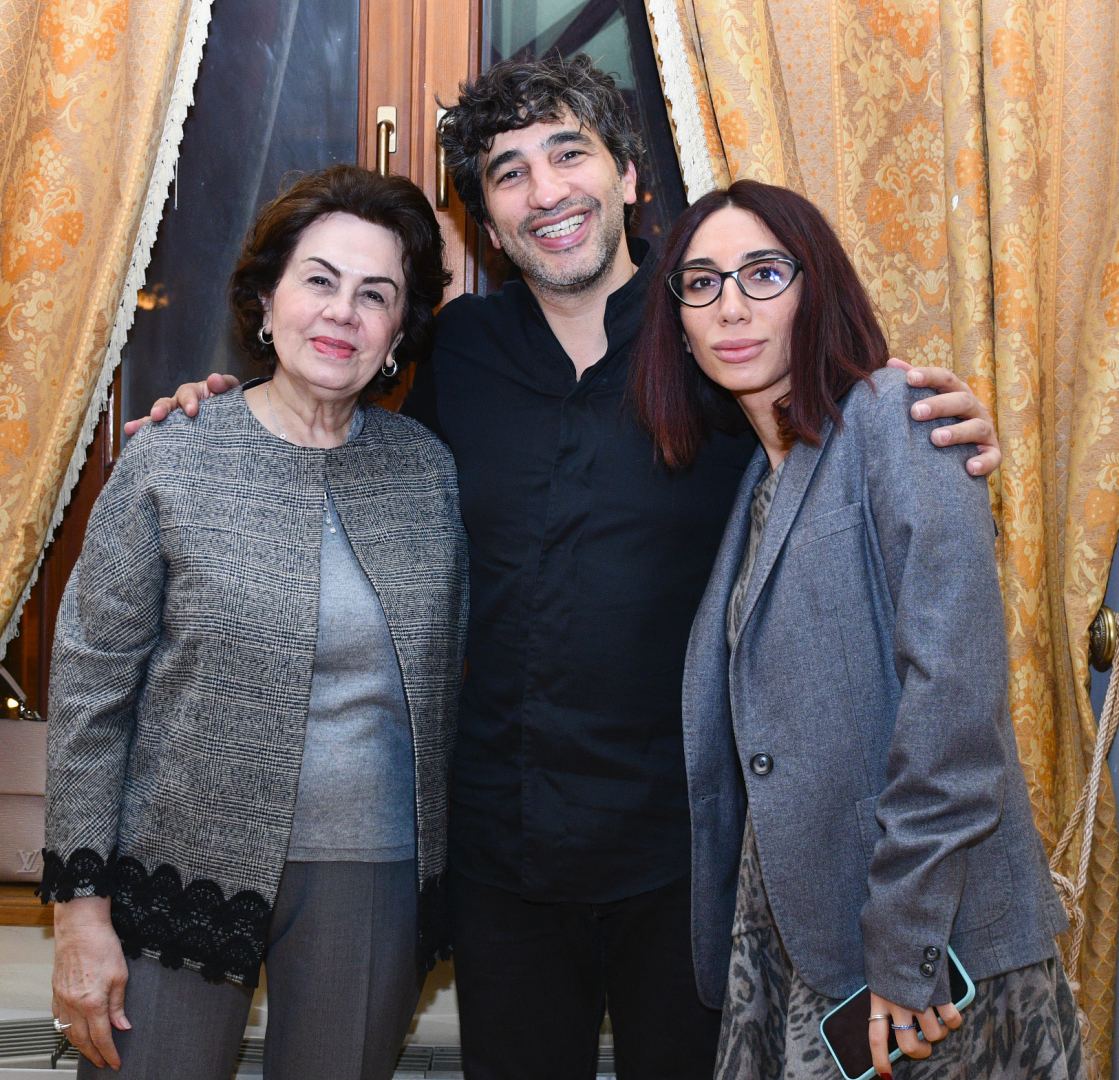 Впервые в Баку выступил известный израильский виртуоз Ави Авиталь (ВИДЕО, ФОТО)