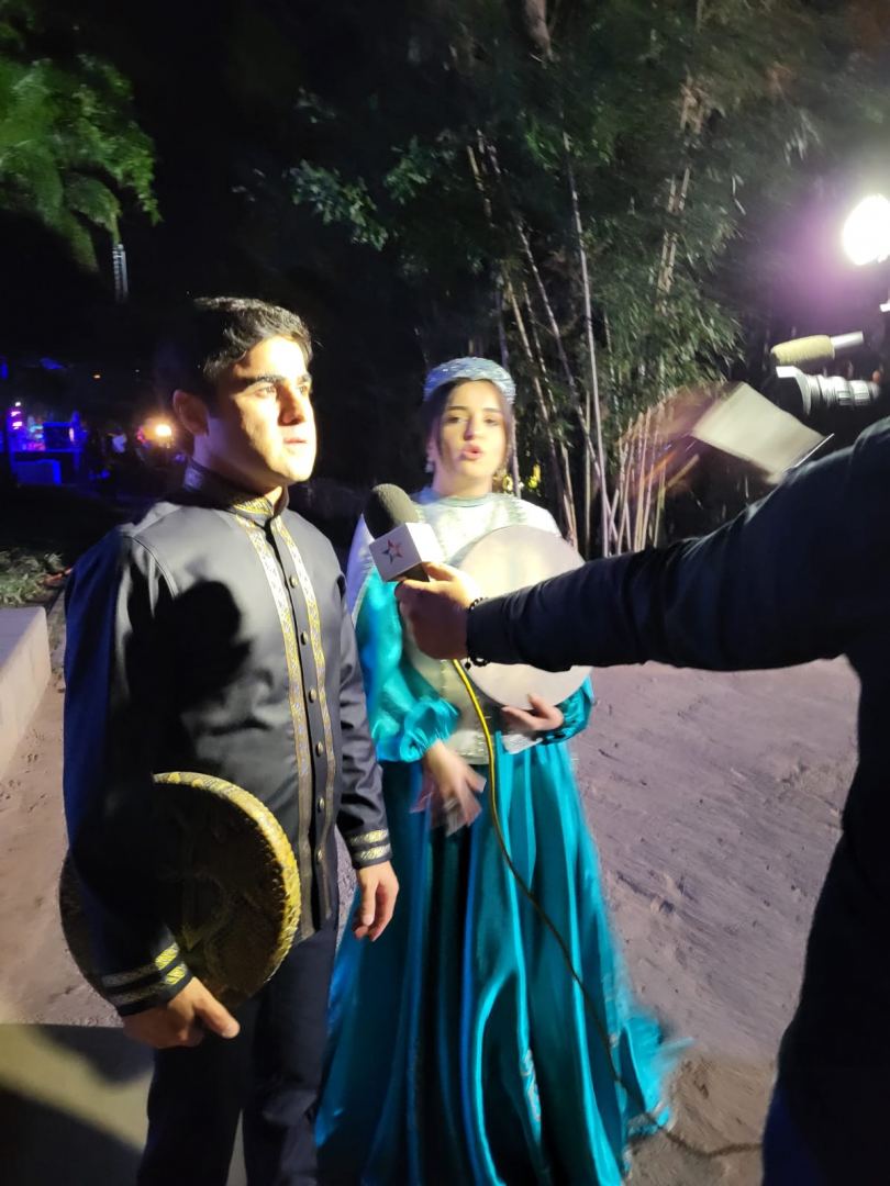 Международный центр мугама с большим успехом представил Азербайджан в Марокко (ВИДЕО, ФОТО)