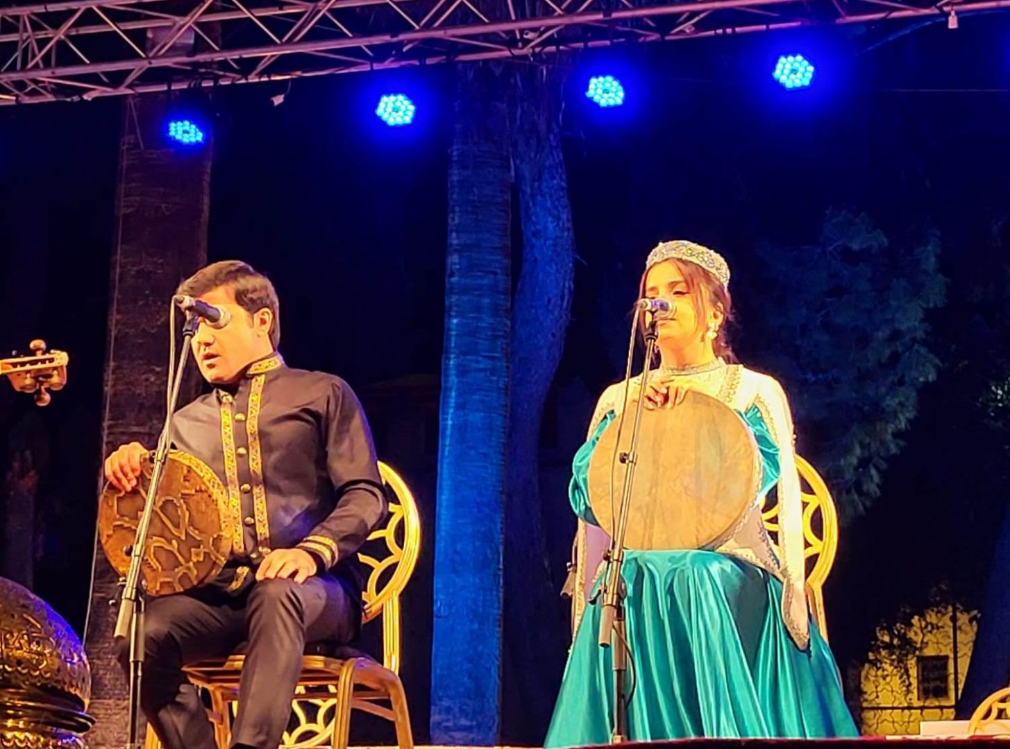 Международный центр мугама с большим успехом представил Азербайджан в Марокко (ВИДЕО, ФОТО)