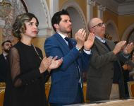 Впервые в Баку выступил известный израильский виртуоз Ави Авиталь (ВИДЕО, ФОТО)