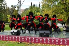 Президент Ильхам Алиев и премьер-министр Грузии Ираклий Гарибашвили приняли участие в культурной программе в комплексе шато Мухрани (ФОТО/ВИДЕО)