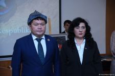 Кыргызстан глазами азербайджанских художников (ФОТО)