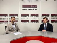 Центробанк намерен ежегодно увеличивать платежи национальными платежными системами - Фарид Османов (ФОТО/ВИДЕО) (Интервью)