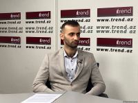 Центробанк намерен ежегодно увеличивать платежи национальными платежными системами - Фарид Османов (ФОТО/ВИДЕО) (Интервью)