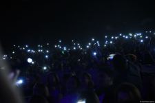 Турецкая звезда Кырач отметил два юбилея в Баку. Кульминацией стала песня Рашида Бейбутова  (ВИДЕО, ФОТО)