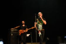 Турецкая звезда Кырач отметил два юбилея в Баку. Кульминацией стала песня Рашида Бейбутова  (ВИДЕО, ФОТО)