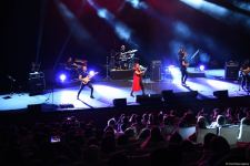 Турецкая звезда Кырач отметил два юбилея в Баку. Кульминацией стала песня Рашида Бейбутова  (ВИДЕО, ФОТО)