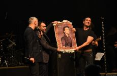 Турецкая звезда Кырач отметил два юбилея в Баку. Кульминацией стала песня Рашида Бейбутова  (ВИДЕО, ФОТО)