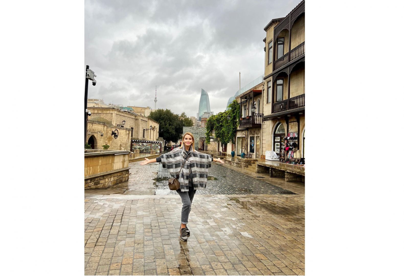 Спасибо гостеприимный, вкусный, красивый Баку! – российская певица Ольга Орлова (ФОТО)