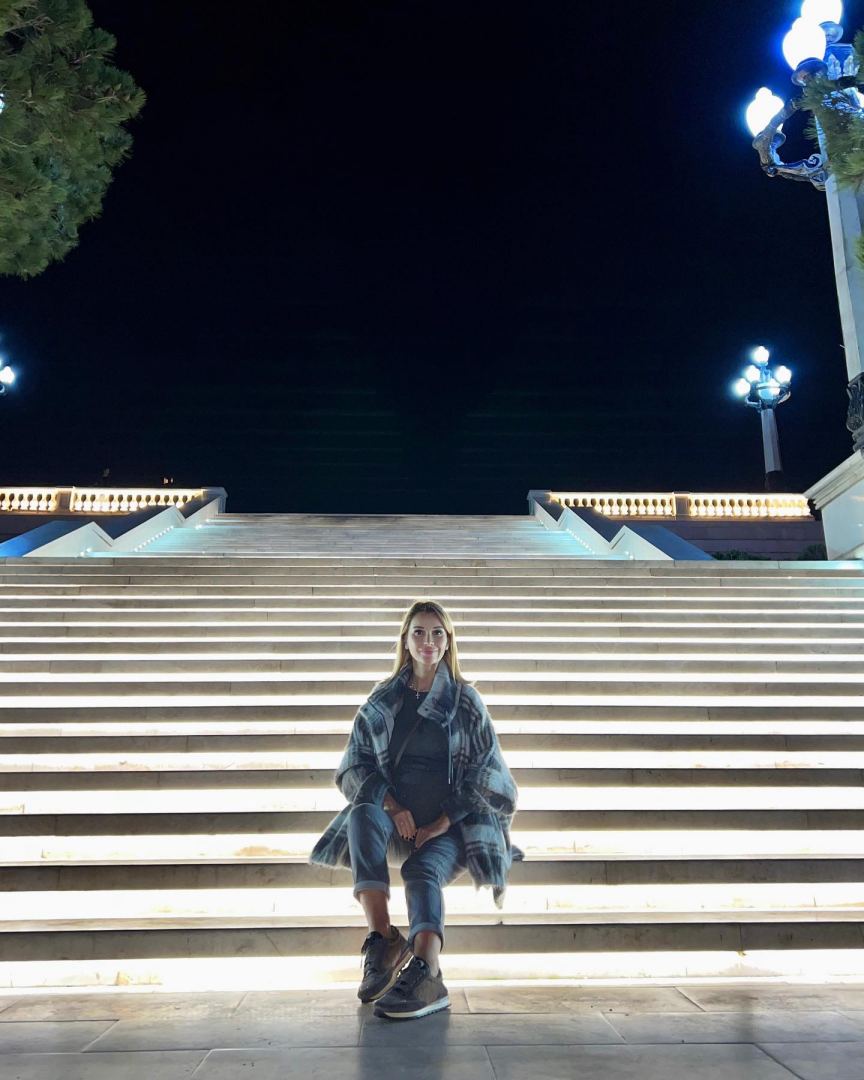 Спасибо гостеприимный, вкусный, красивый Баку! – российская певица Ольга Орлова (ФОТО)