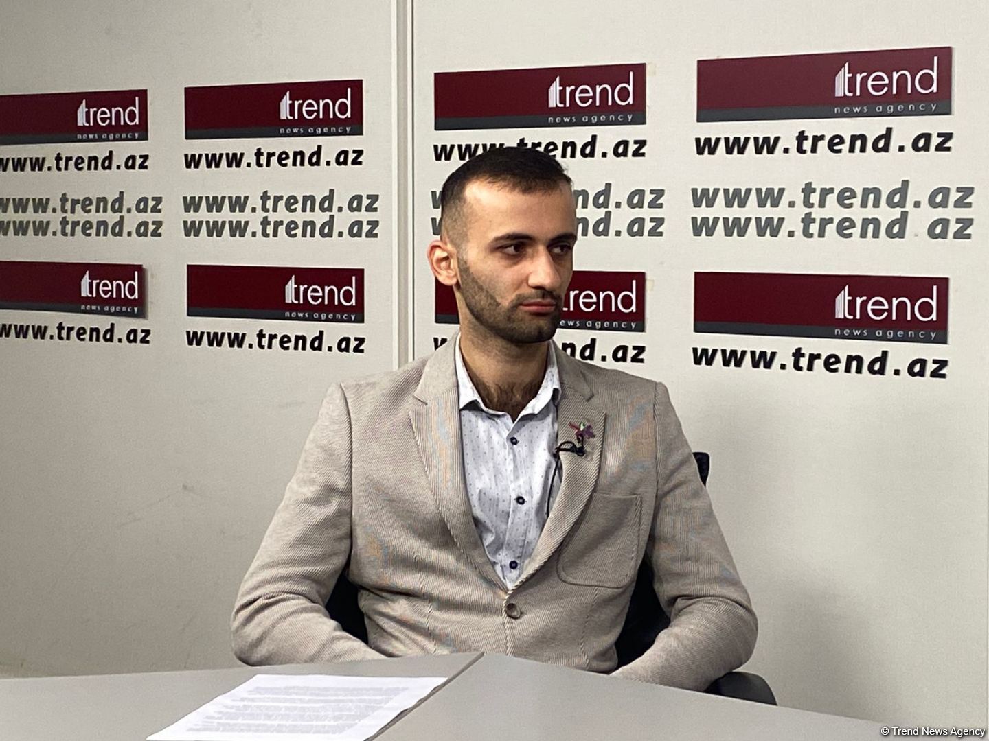 Центробанк намерен ежегодно увеличивать платежи национальными платежными системами - Фарид Османов (ФОТО/ВИДЕО) (Интервью)