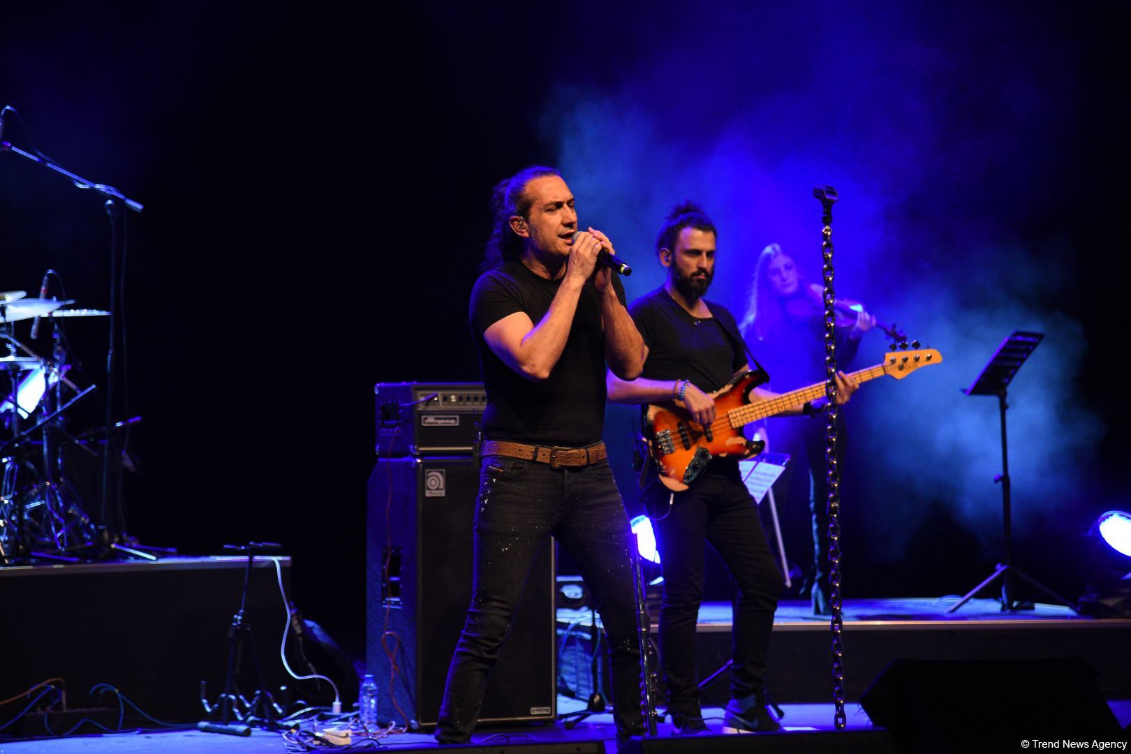 Турецкая звезда Кырач отметил два юбилея в Баку. Кульминацией стала песня Рашида Бейбутова  (ВИДЕО, ФОТО)