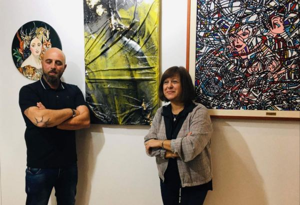 Асмер Нариманбекова объединила художников из разных стран (ФОТО)