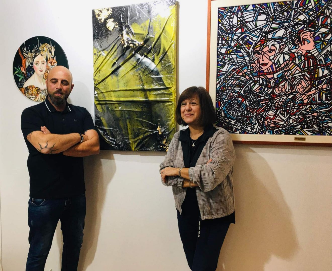 Асмер Нариманбекова объединила художников из разных стран (ФОТО)