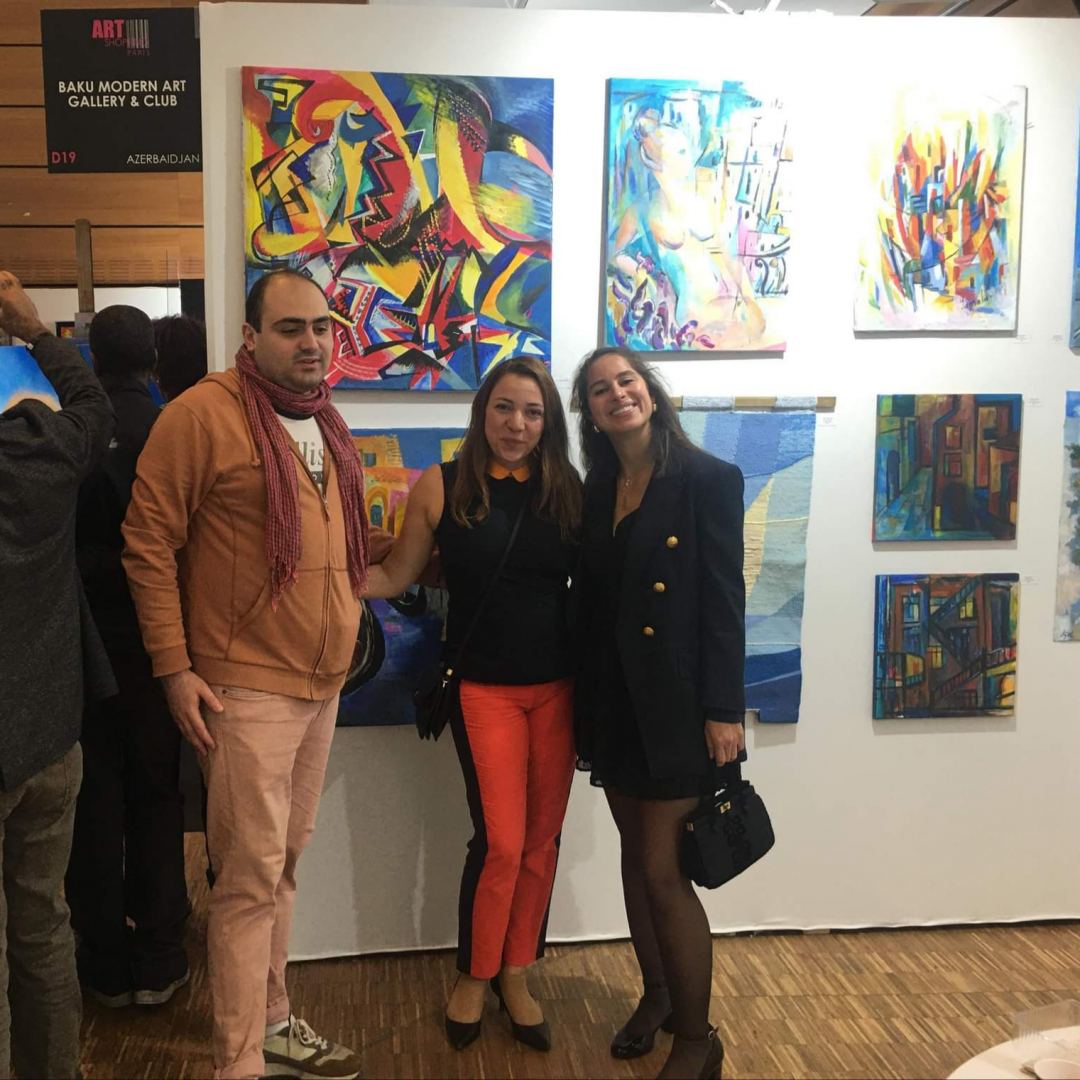 Асмер Нариманбекова объединила художников из разных стран (ФОТО)