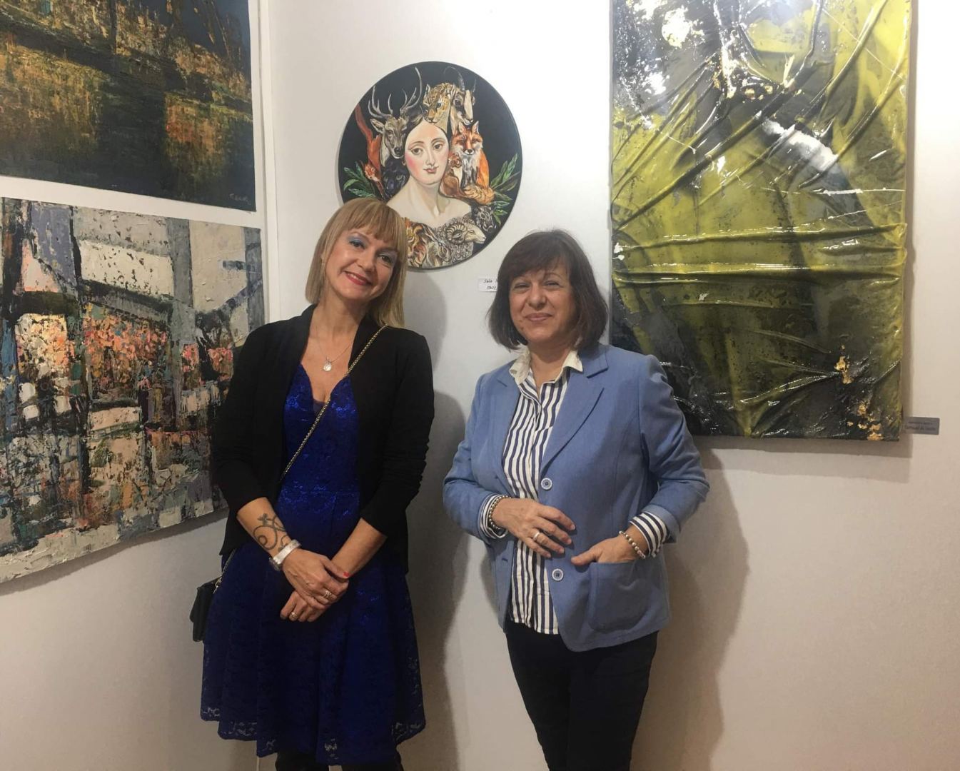 Асмер Нариманбекова объединила художников из разных стран (ФОТО)