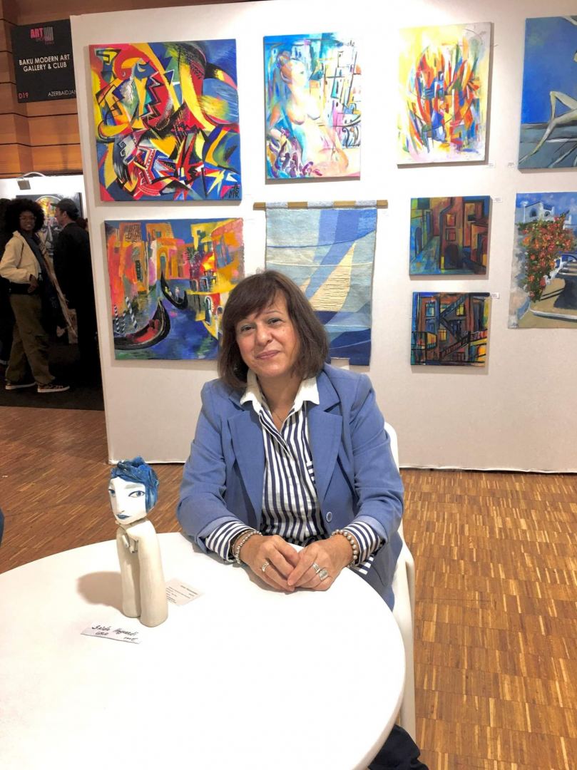Асмер Нариманбекова объединила художников из разных стран (ФОТО)