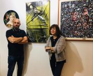 Асмер Нариманбекова объединила художников из разных стран (ФОТО)