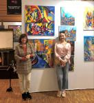 Асмер Нариманбекова объединила художников из разных стран (ФОТО)