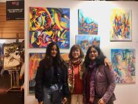 Асмер Нариманбекова объединила художников из разных стран (ФОТО)