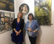 Асмер Нариманбекова объединила художников из разных стран (ФОТО)